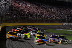 Nascar Evening Race