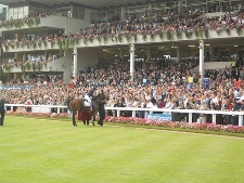 St Leger Croud