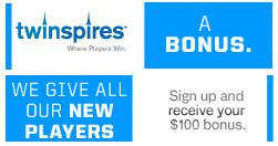 New Players get a Bonus at TwinSpires!