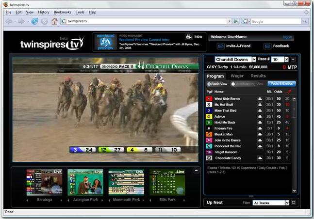 Watch Twin Spires TV for Free