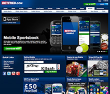 Betfred Mobile Betting - Get Your £50 Free Bet!