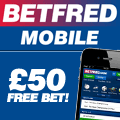 Betfred Mobile Betting - Get Your £50 Free Bet!