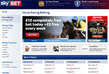 Sky Bet Horse Racing