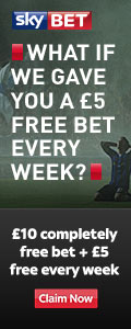 Sky Bet Mobile - Get your £10 Completely Free Bet!