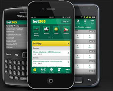 Bet365 Mobile Betting App