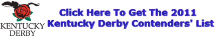 2011 Kentucky Derby Contenders List