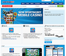 SportingBet Mobile Betting - Get Your £50 Free Bet!